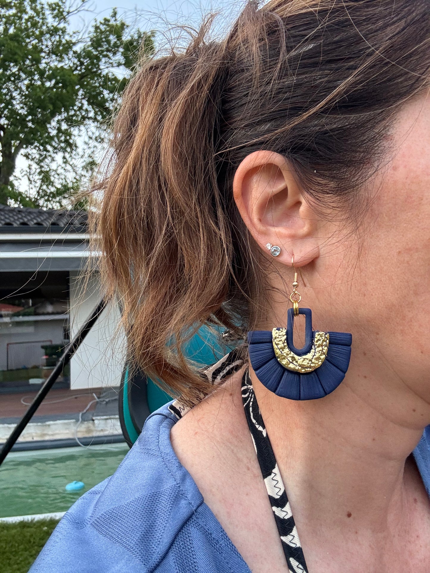 Les grands éventails géométriques