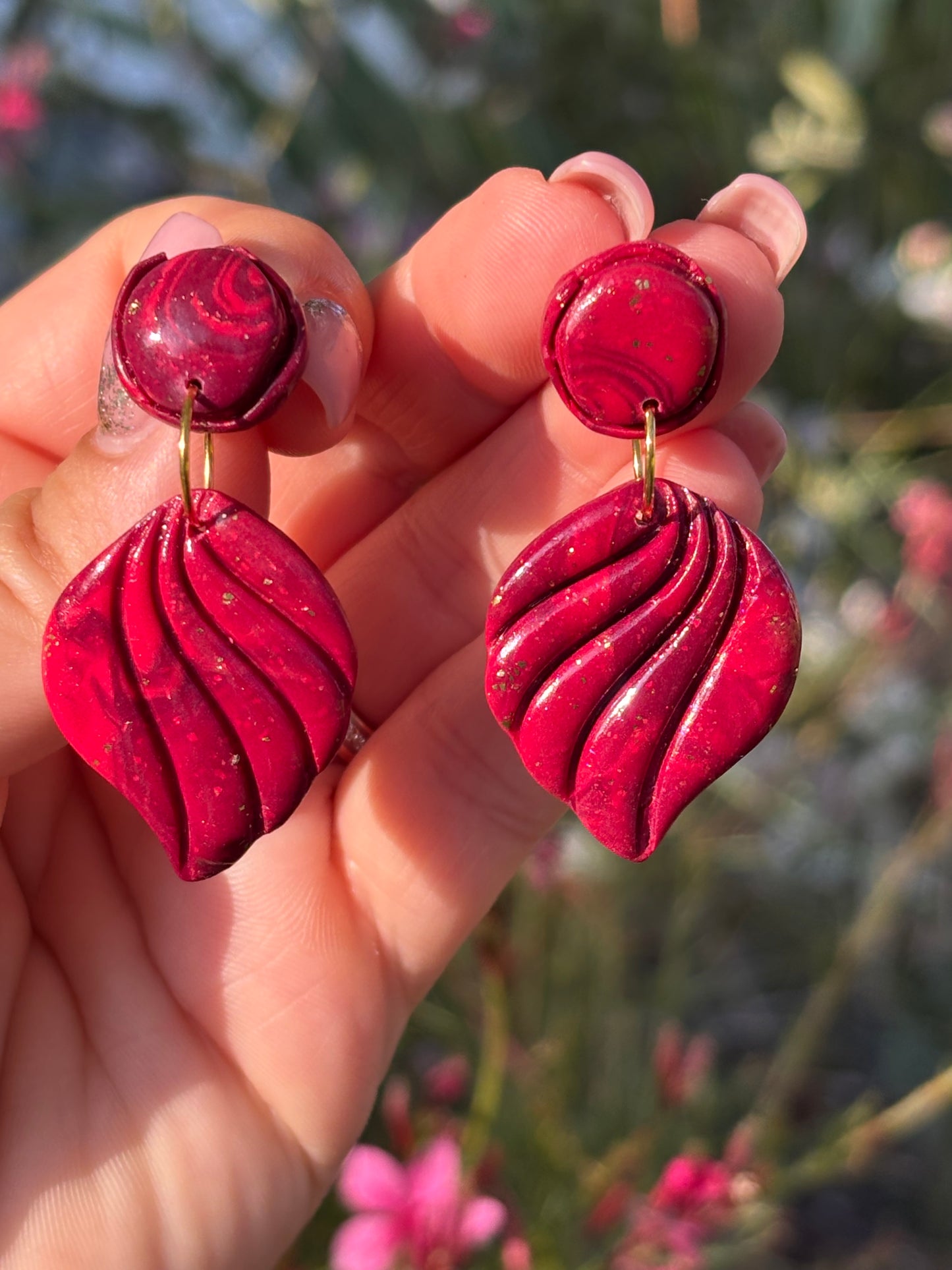 Les petites « flammes »