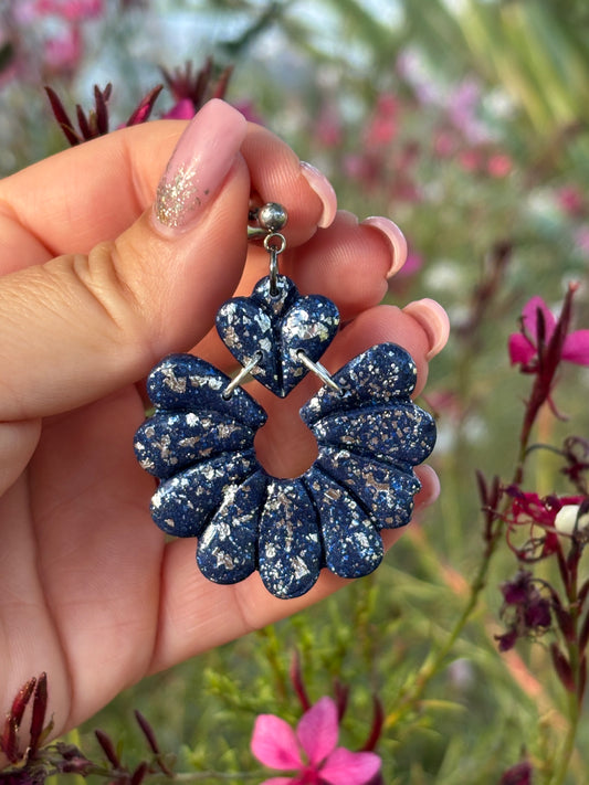 Les grands éventails arrondis