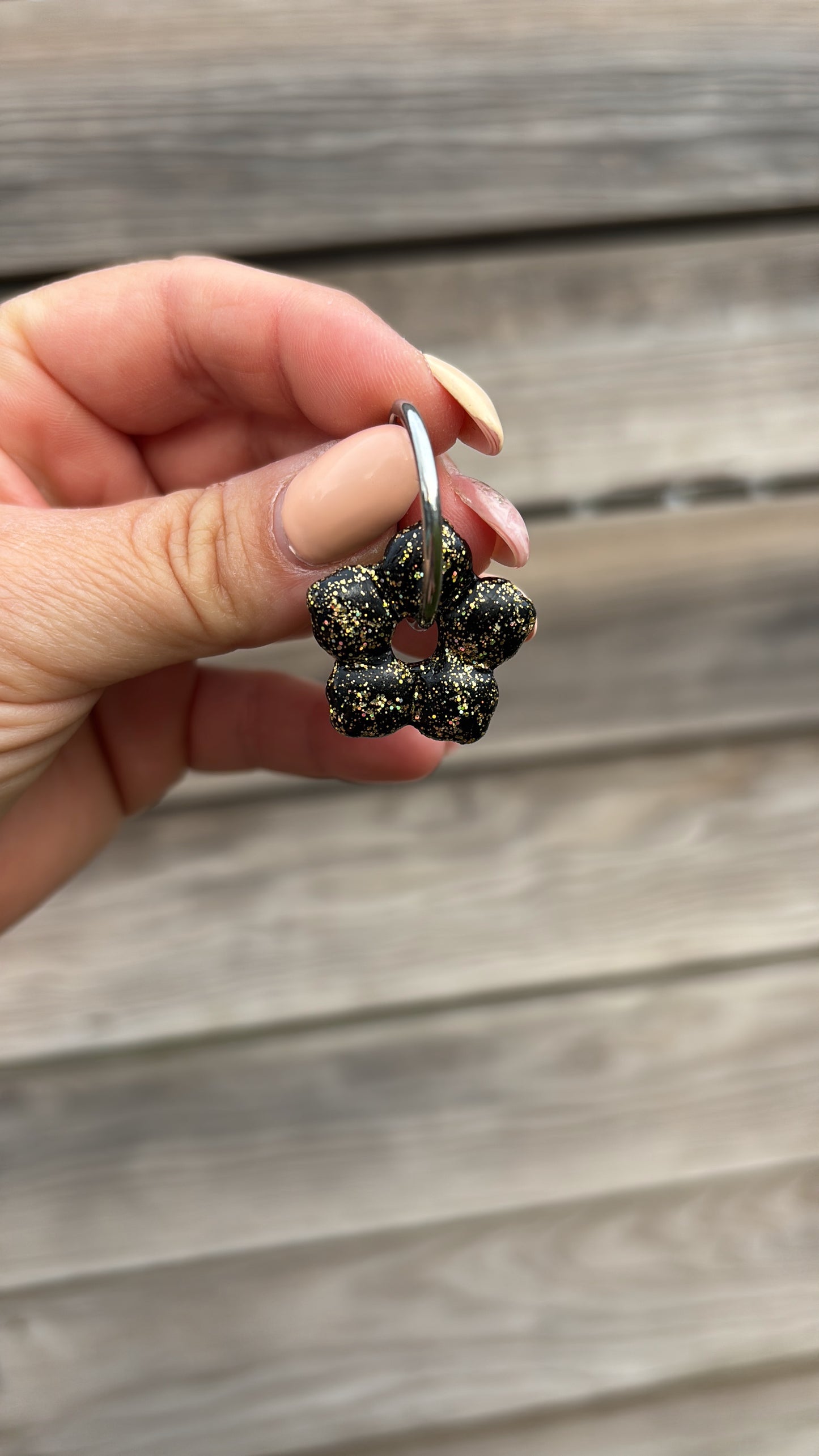 Collection de petites créoles interchangeables