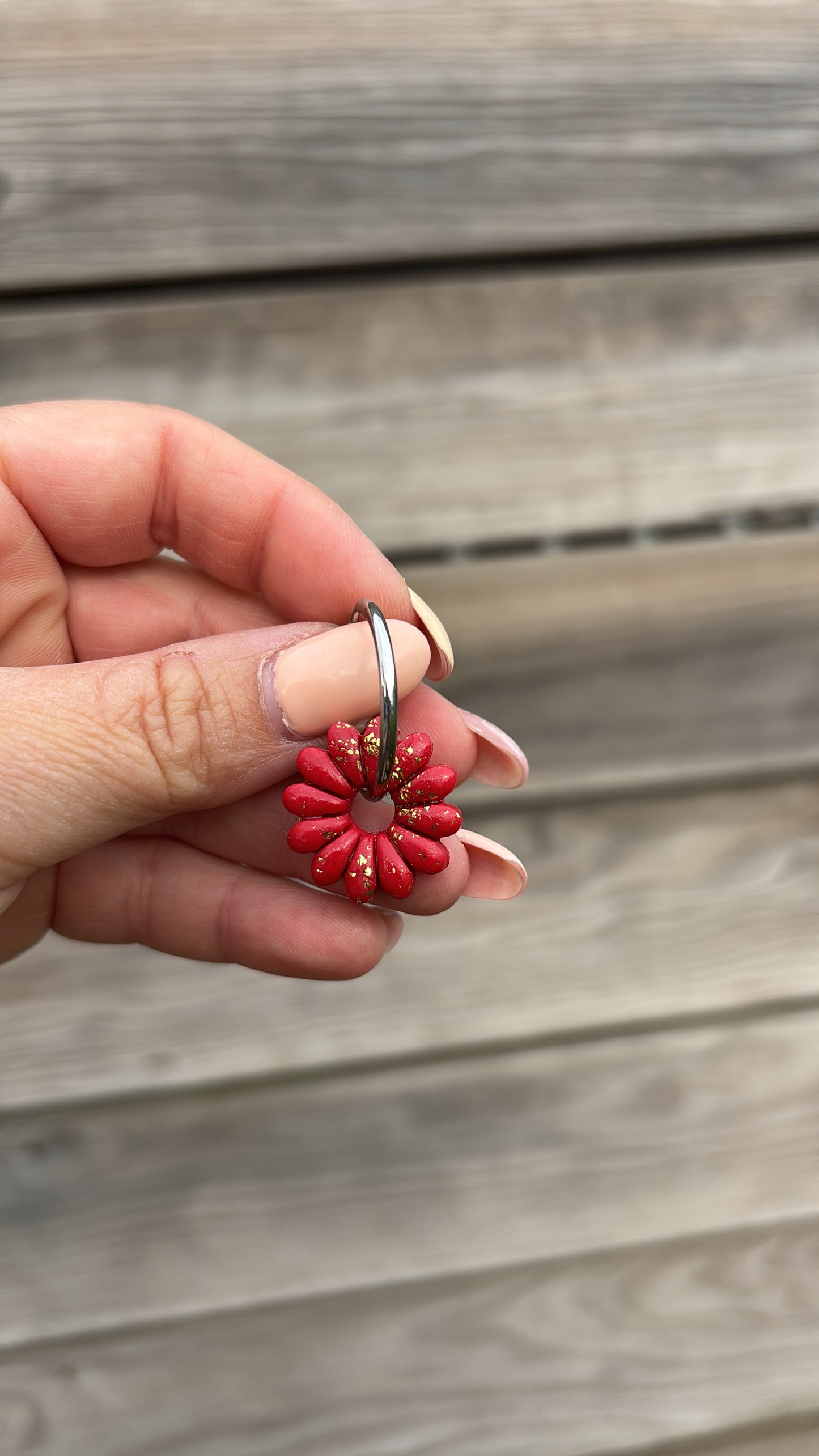 Collection de petites créoles interchangeables