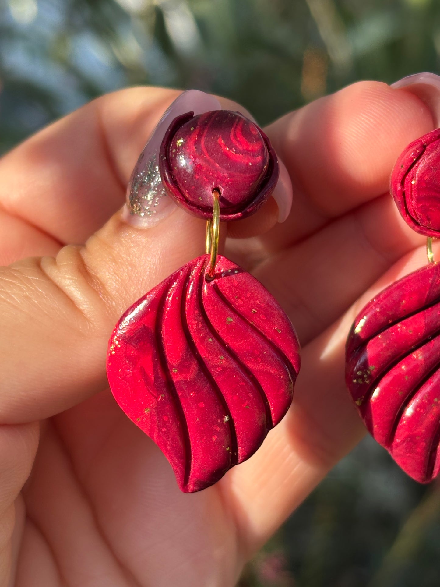 Les petites « flammes »